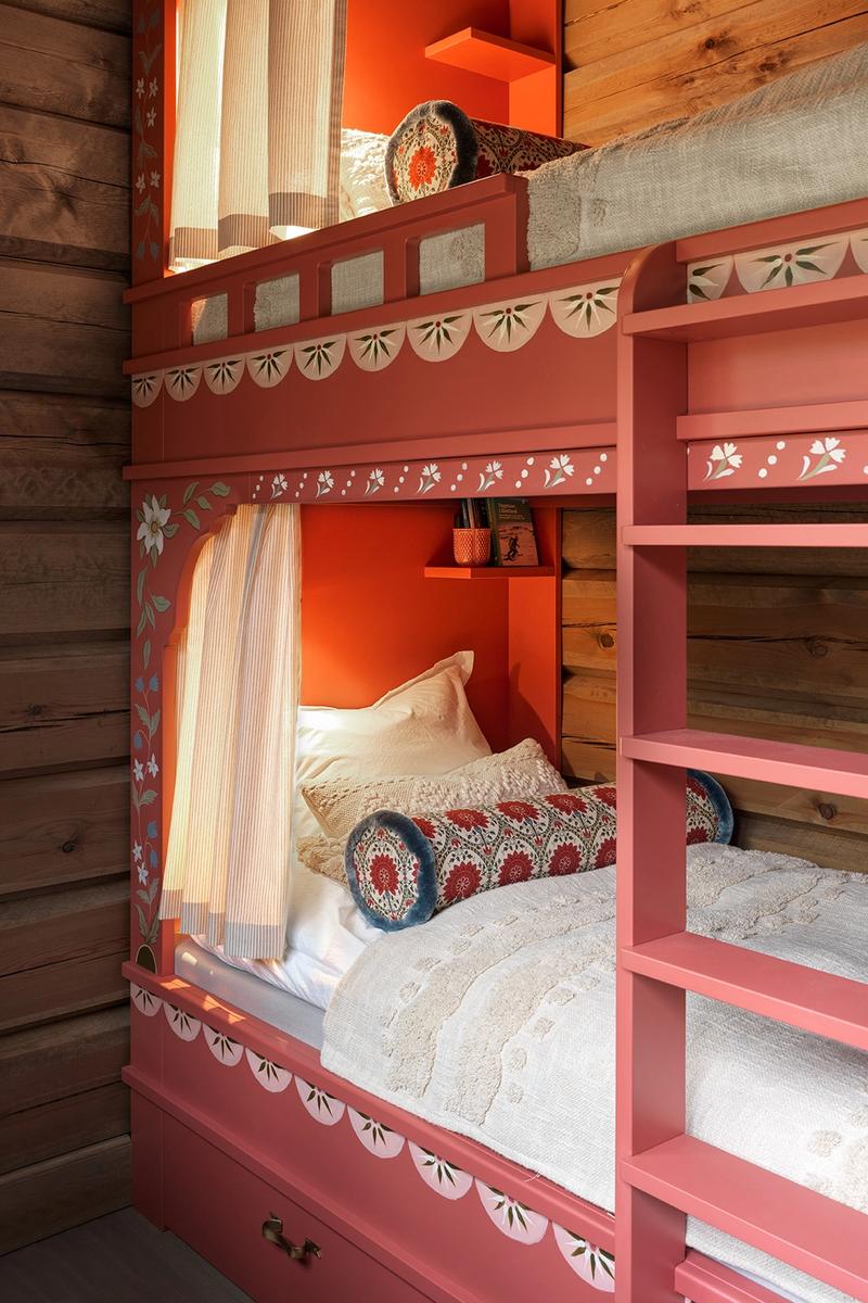 Colourful and fun childrens room