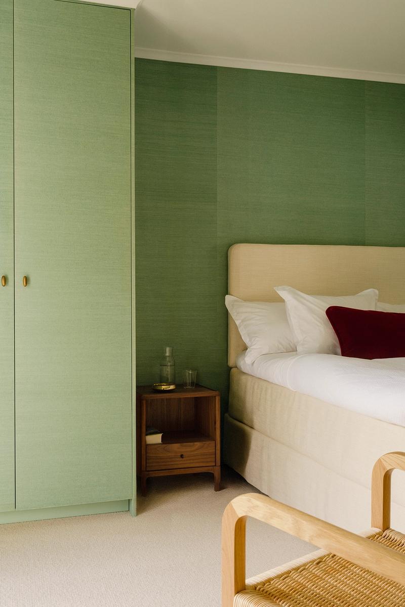 Textile covered walls