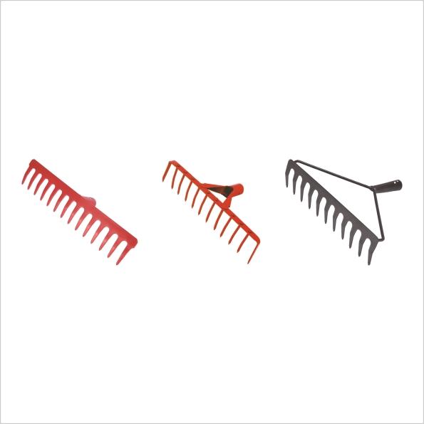 Metal Garden Rake Head