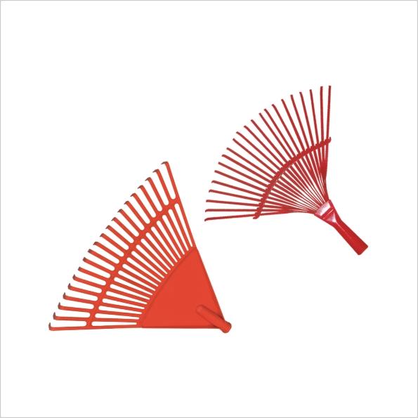 Plastic Garden Rake Head