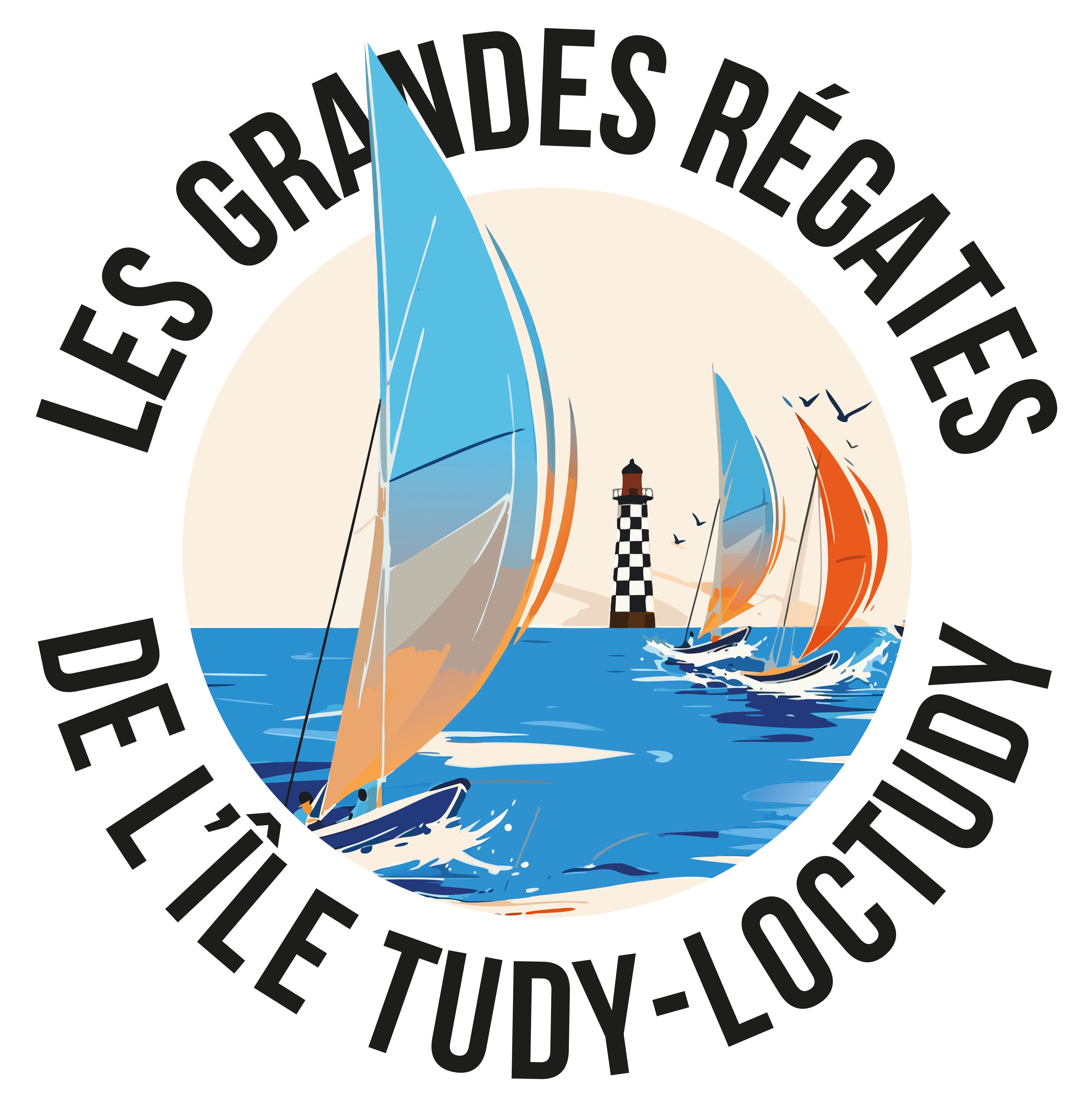 Logo Les Grandes Régates de l'Île Tudy - Loctudy