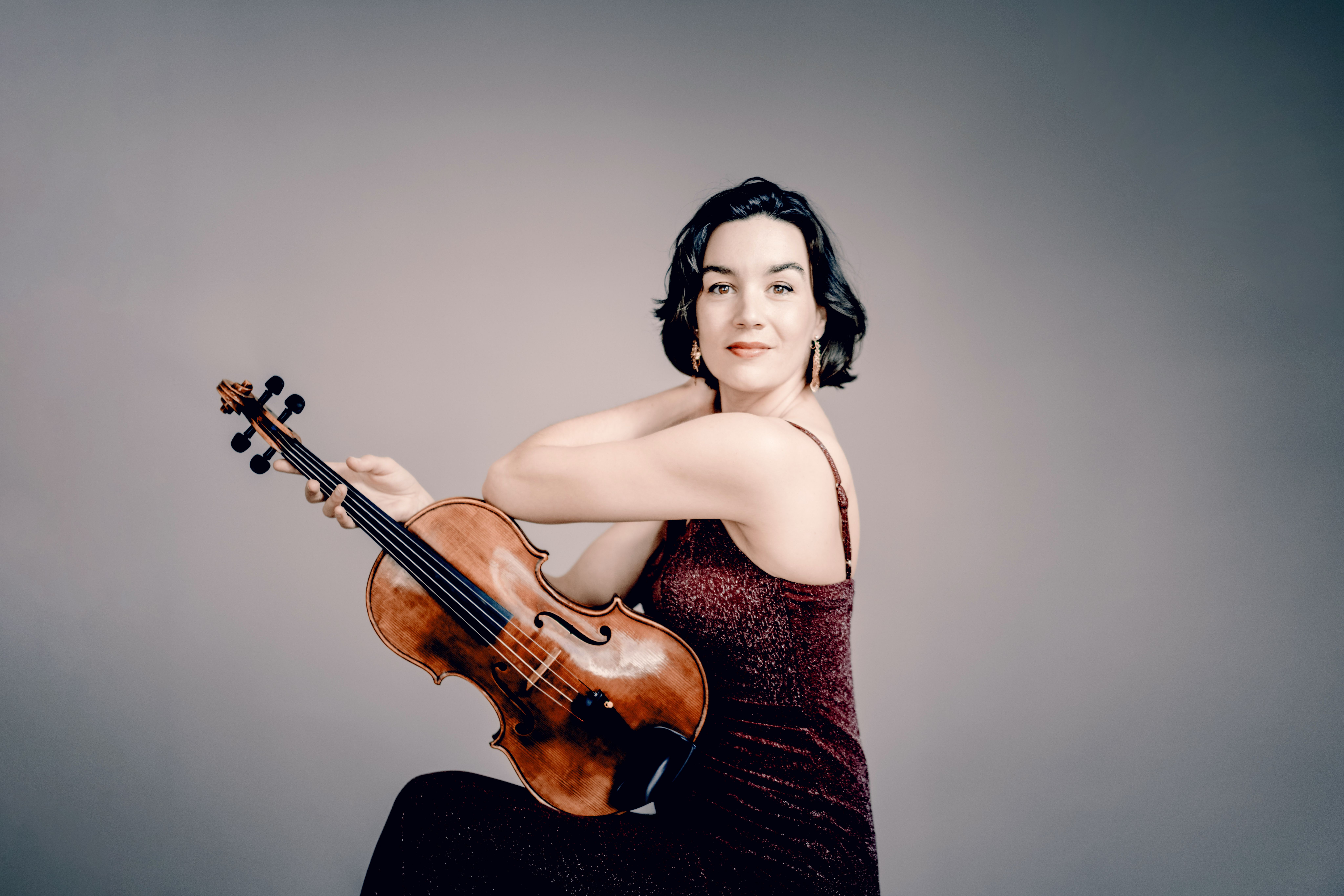Vinciane Vinckenbosch en concert, altiste