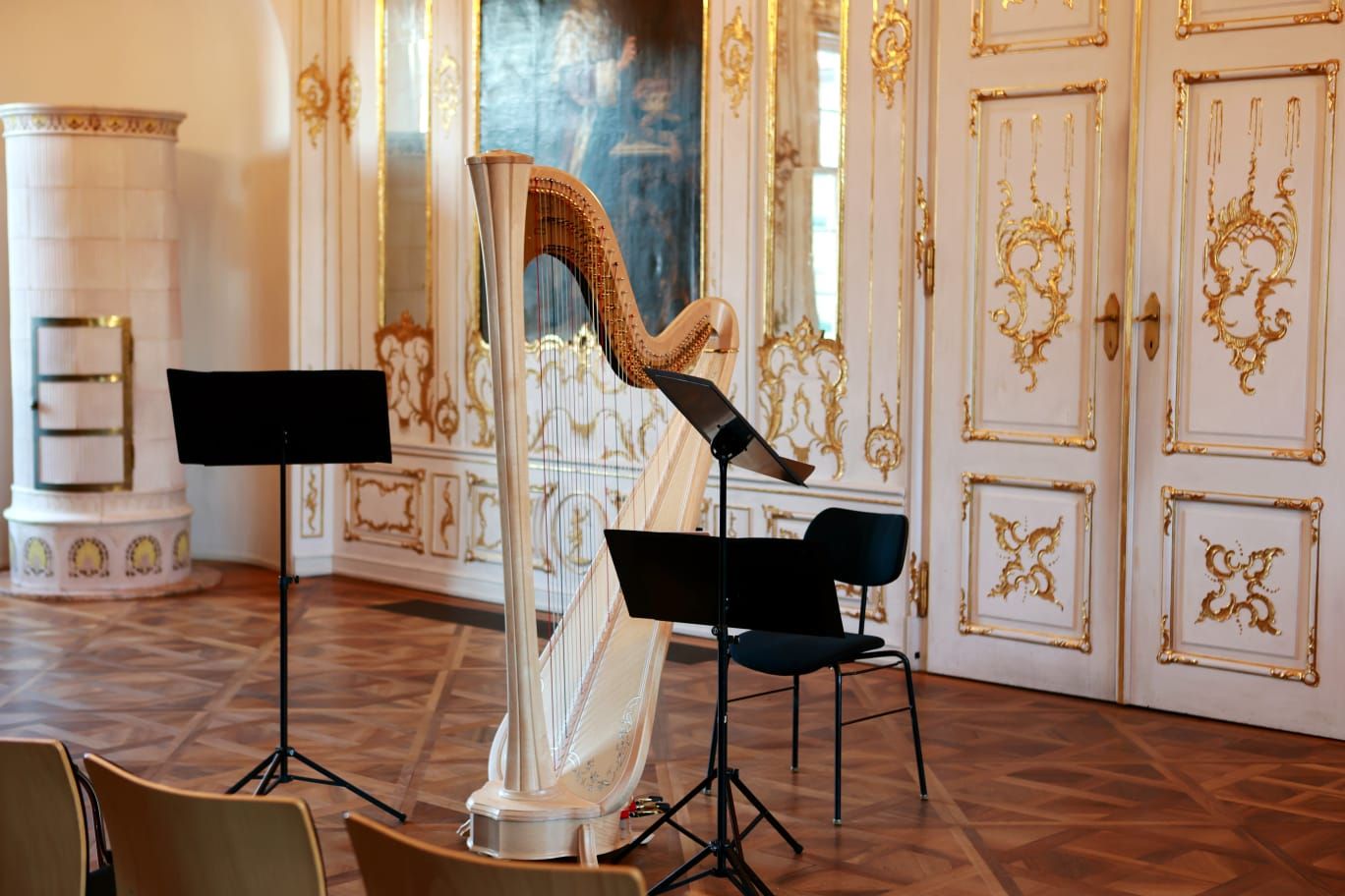 Trio Linaris en salle de concert