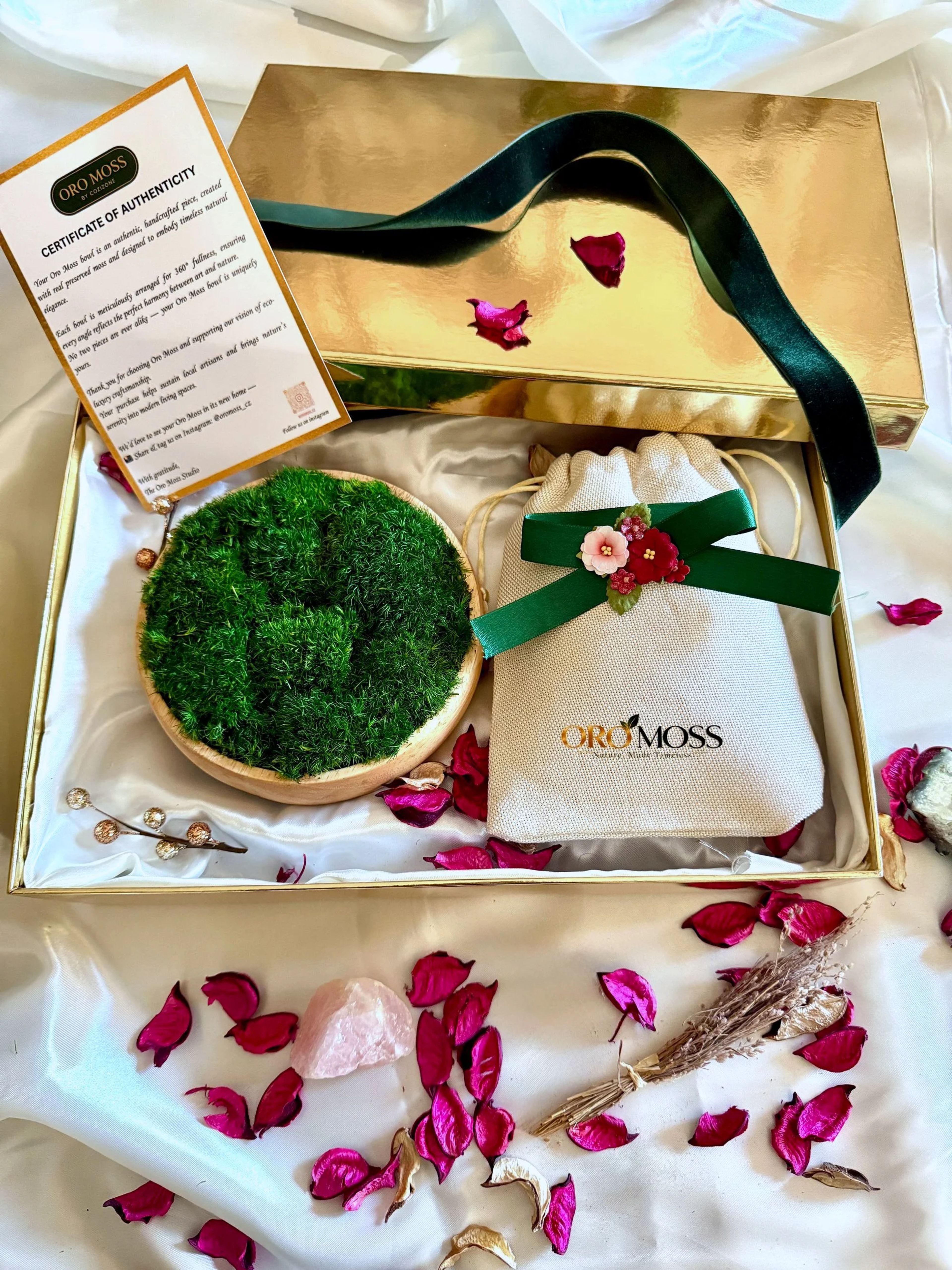 The Evergreen Edit — handcrafted preserved moss by CoziZone