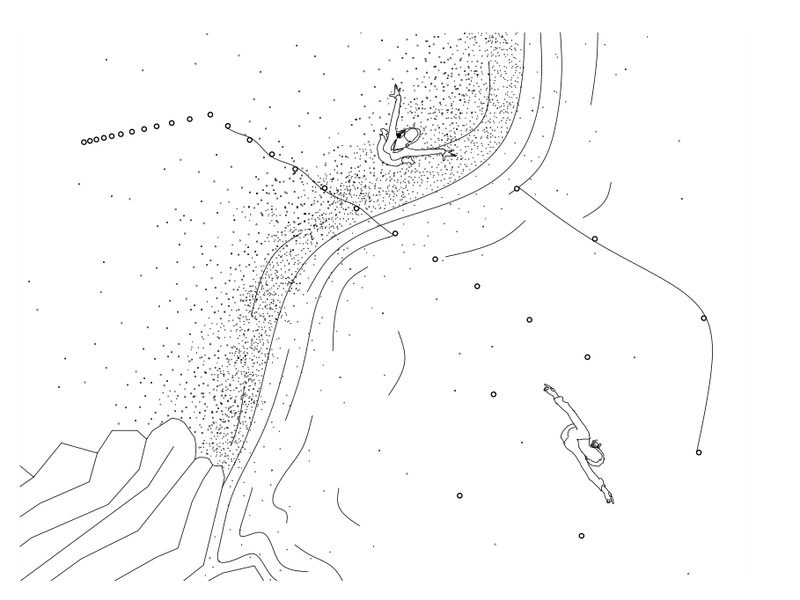 Installation éphémère