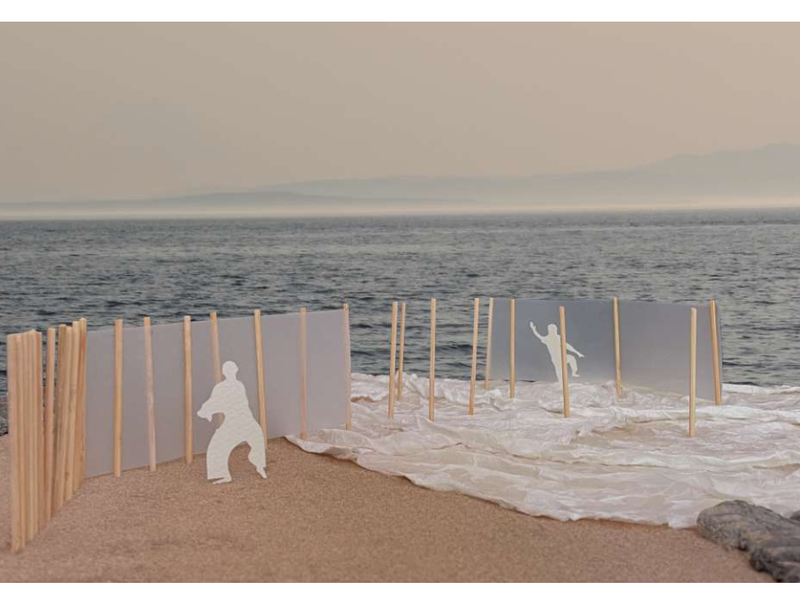 Installation éphémère