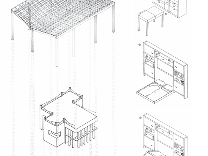 Cabanon bioclimatique