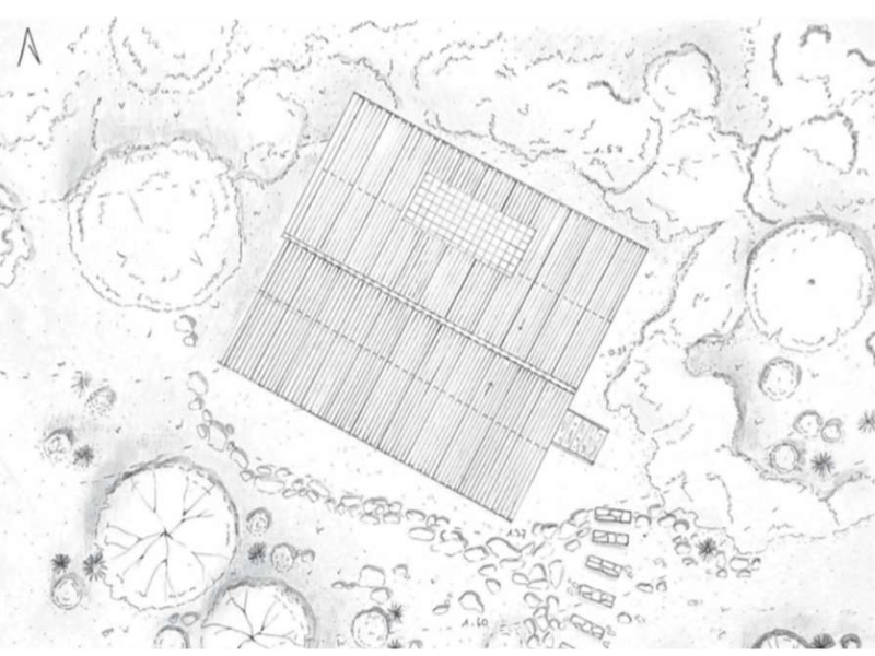 Cabanon bioclimatique