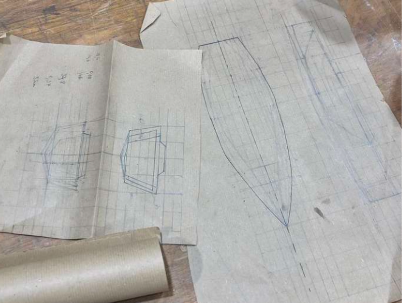 Hors les murs, architecture navale