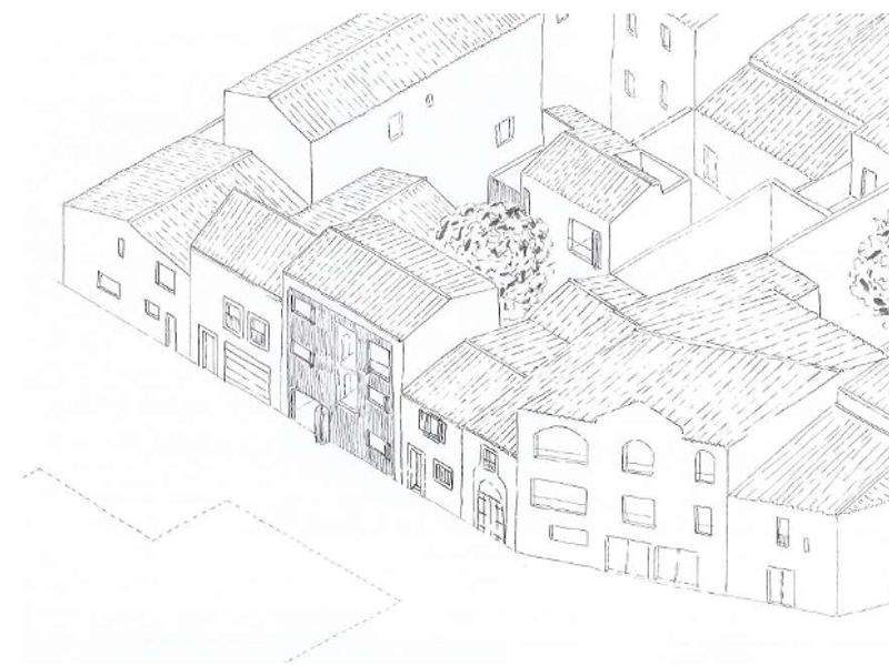 Maison individuelle - À travers les roseaux