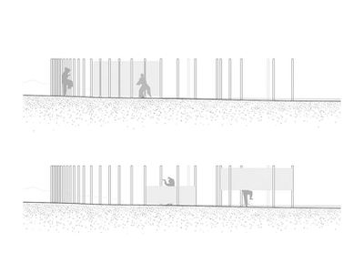 Installation éphémère