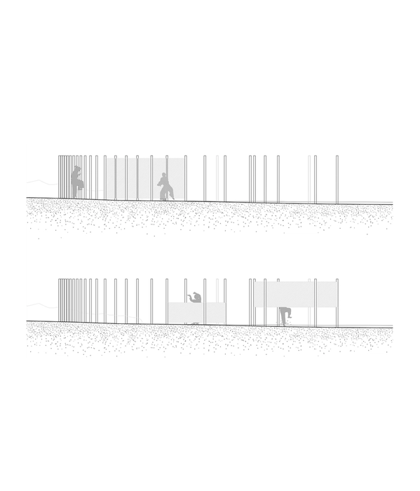 Installation éphémère