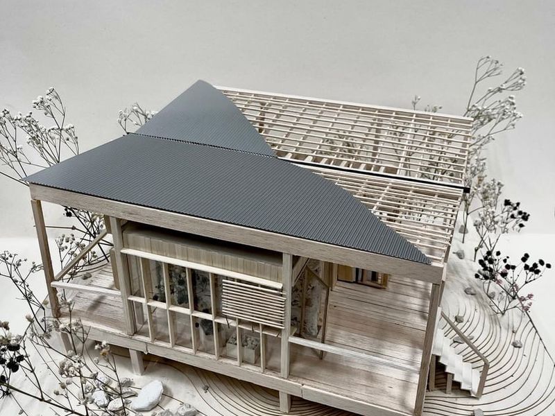 Cabanon bioclimatique