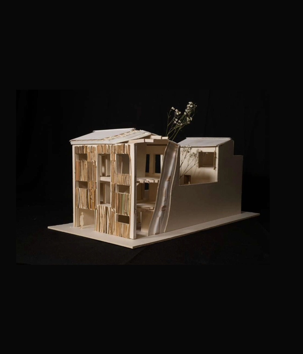 Maison individuelle - À travers les roseaux