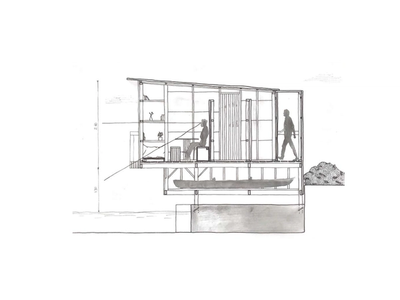 La cabane du céiste