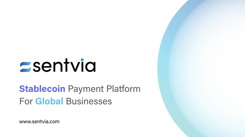 Sentvia provides a stablecoin payment platform for global businesses