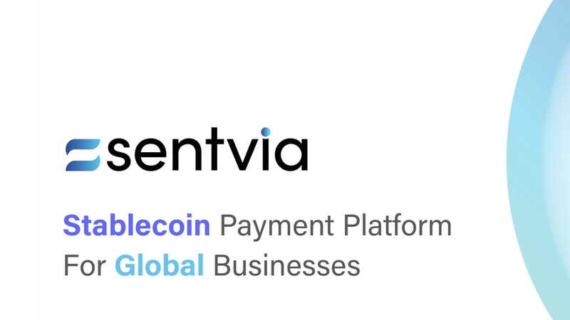 Sentvia provides a stablecoin payment platform for global businesses