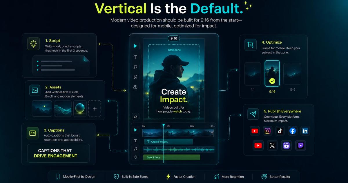 Why Vertical Video Production Shouldn't Be a Hack