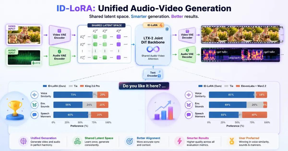 Beyond Stitching: Why Audio and Video Finally Sync