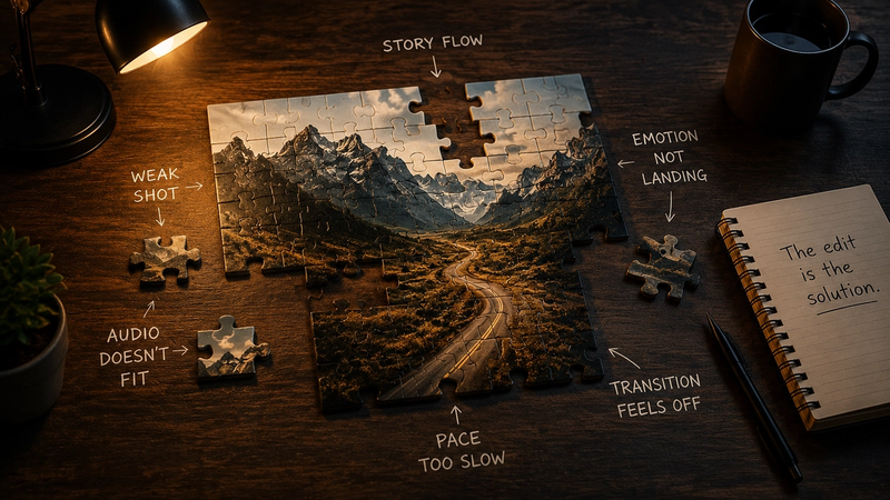 What is an efficient video production workflow?