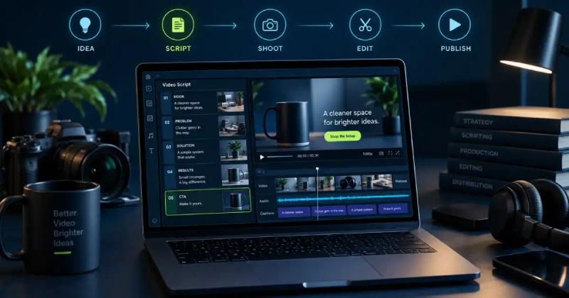 How to Write a Video Script That Is Ready for Production