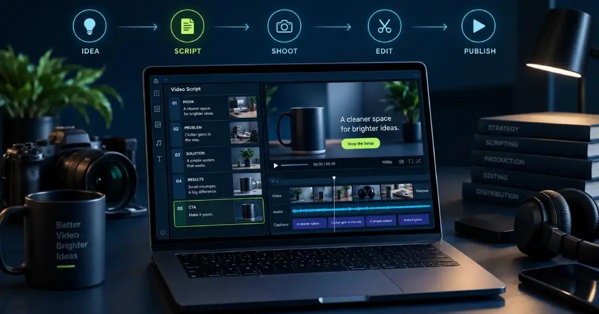 How to Write a Video Script That Is Ready for Production