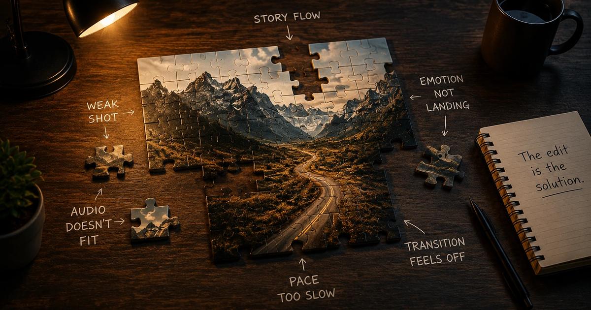 What is an efficient video production workflow?