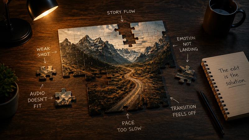 What is an efficient video production workflow?
