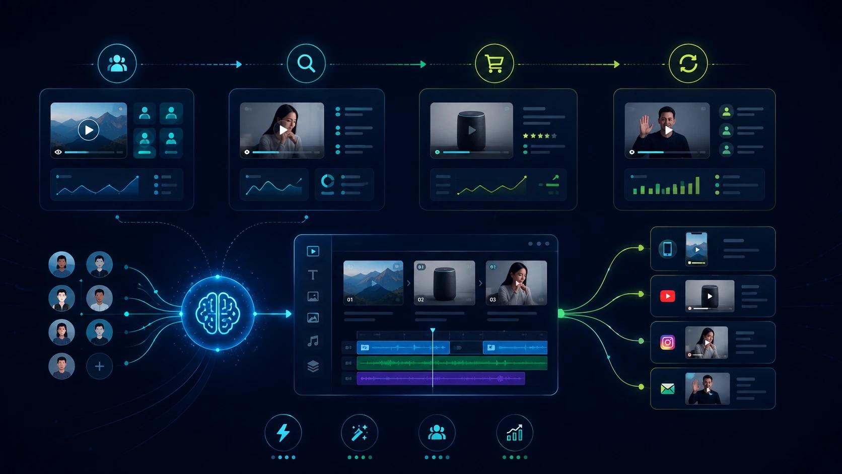 How to Build a Full-Funnel Video Marketing Strategy with AI Without a Video Team