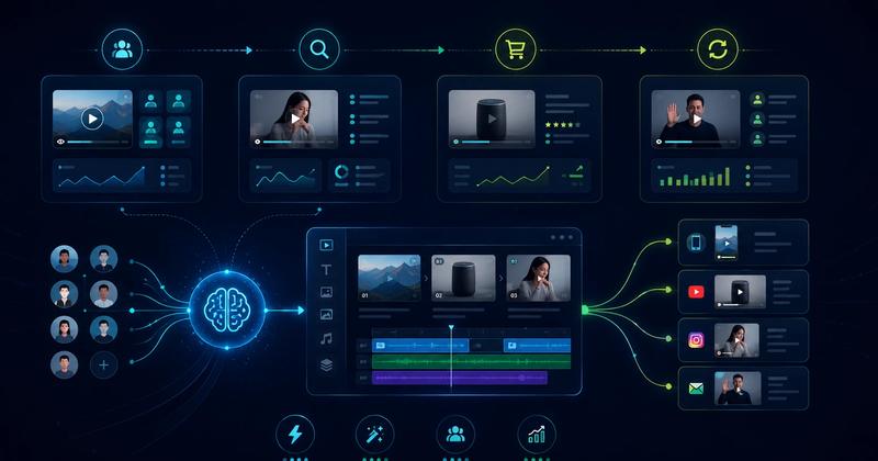 How to Build a Full-Funnel Video Marketing Strategy with AI Without a Video Team