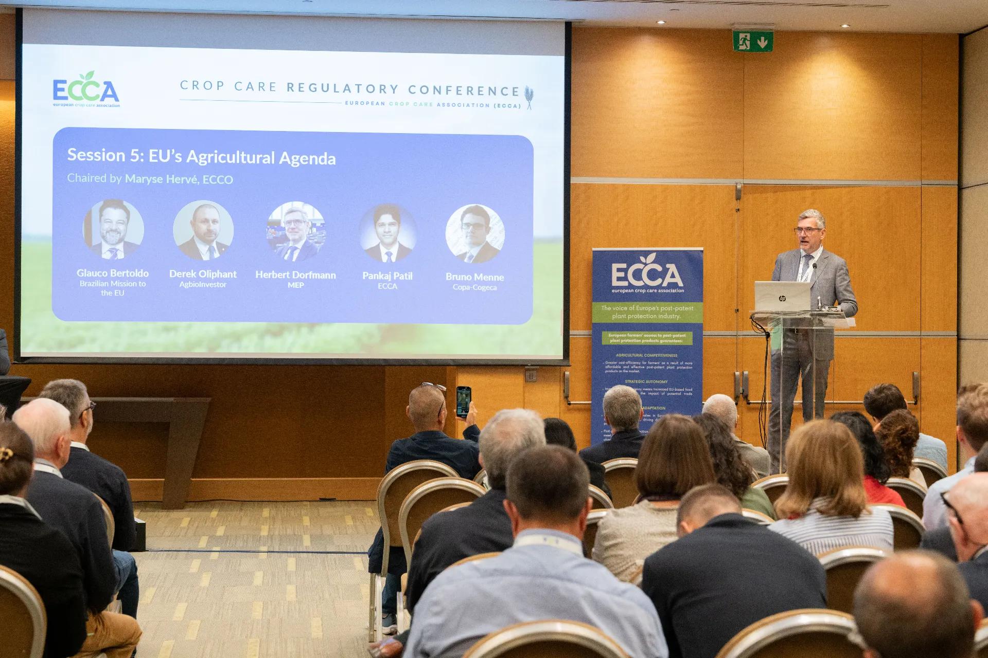 ECCA Crop Protection Regulatory Conference 2026
