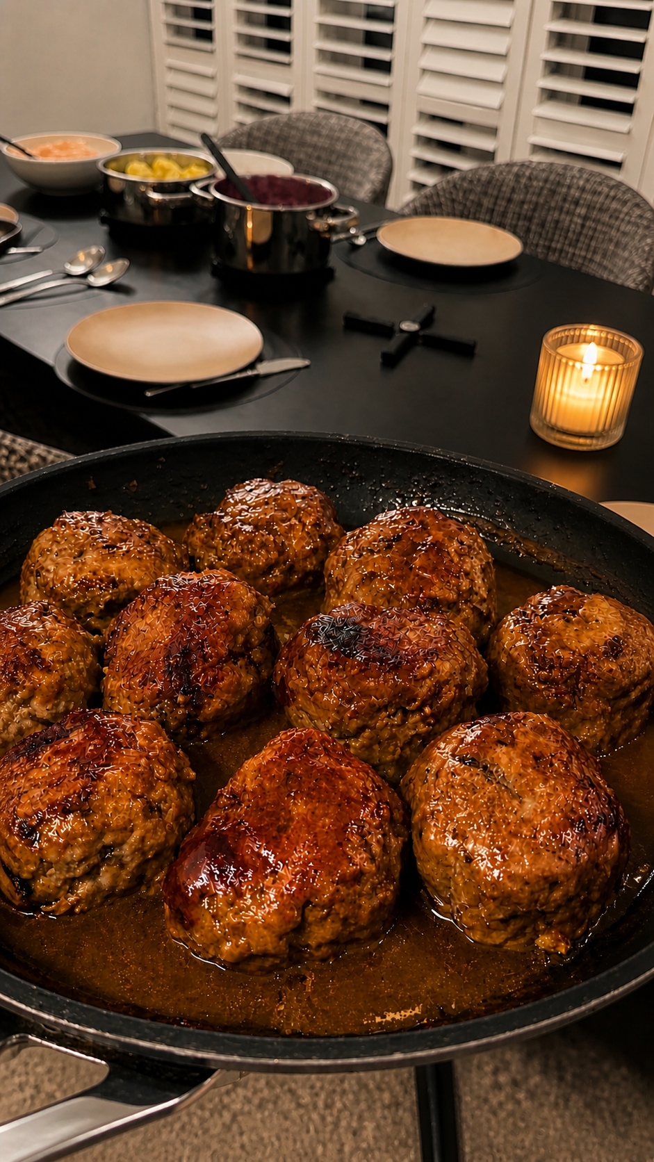 Kipgehaktballen