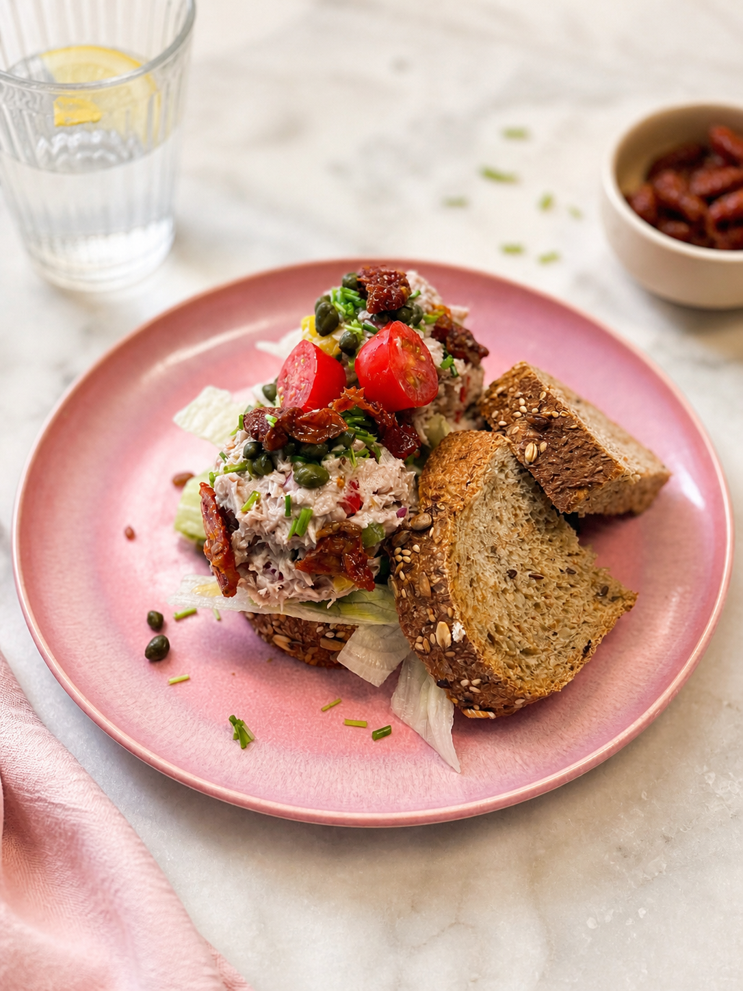 Broodje tonijnsalade