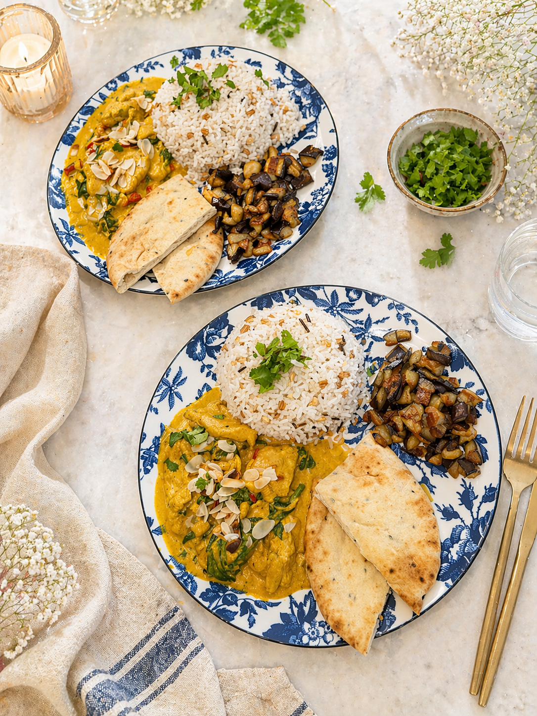 Gele curry