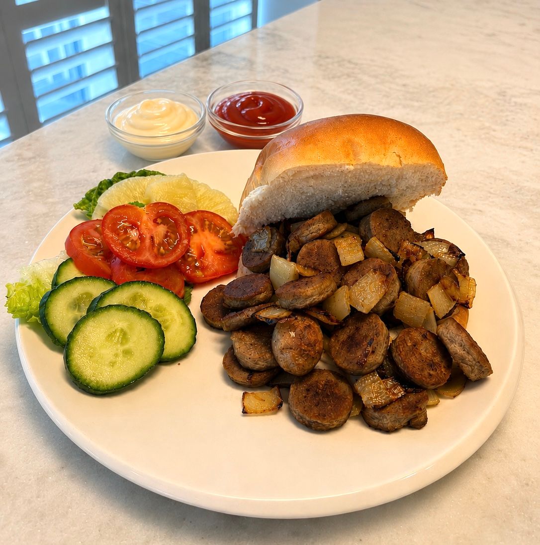 Broodje frikandel
