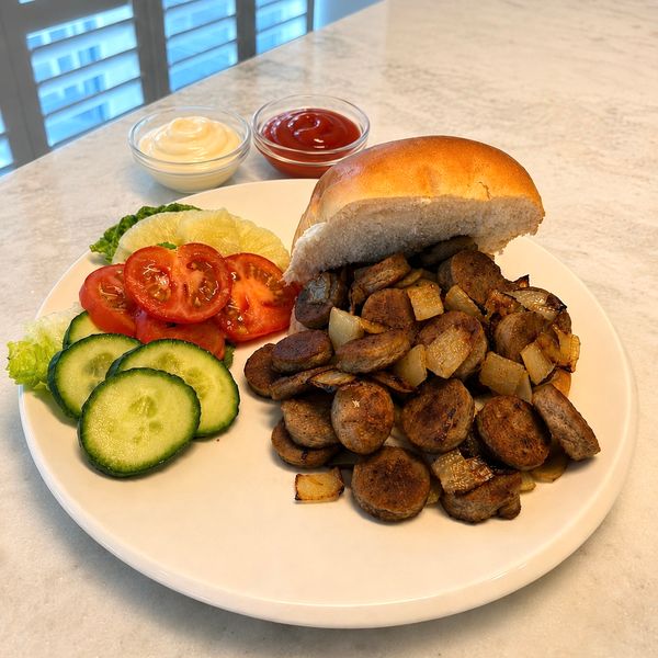 Broodje frikandel