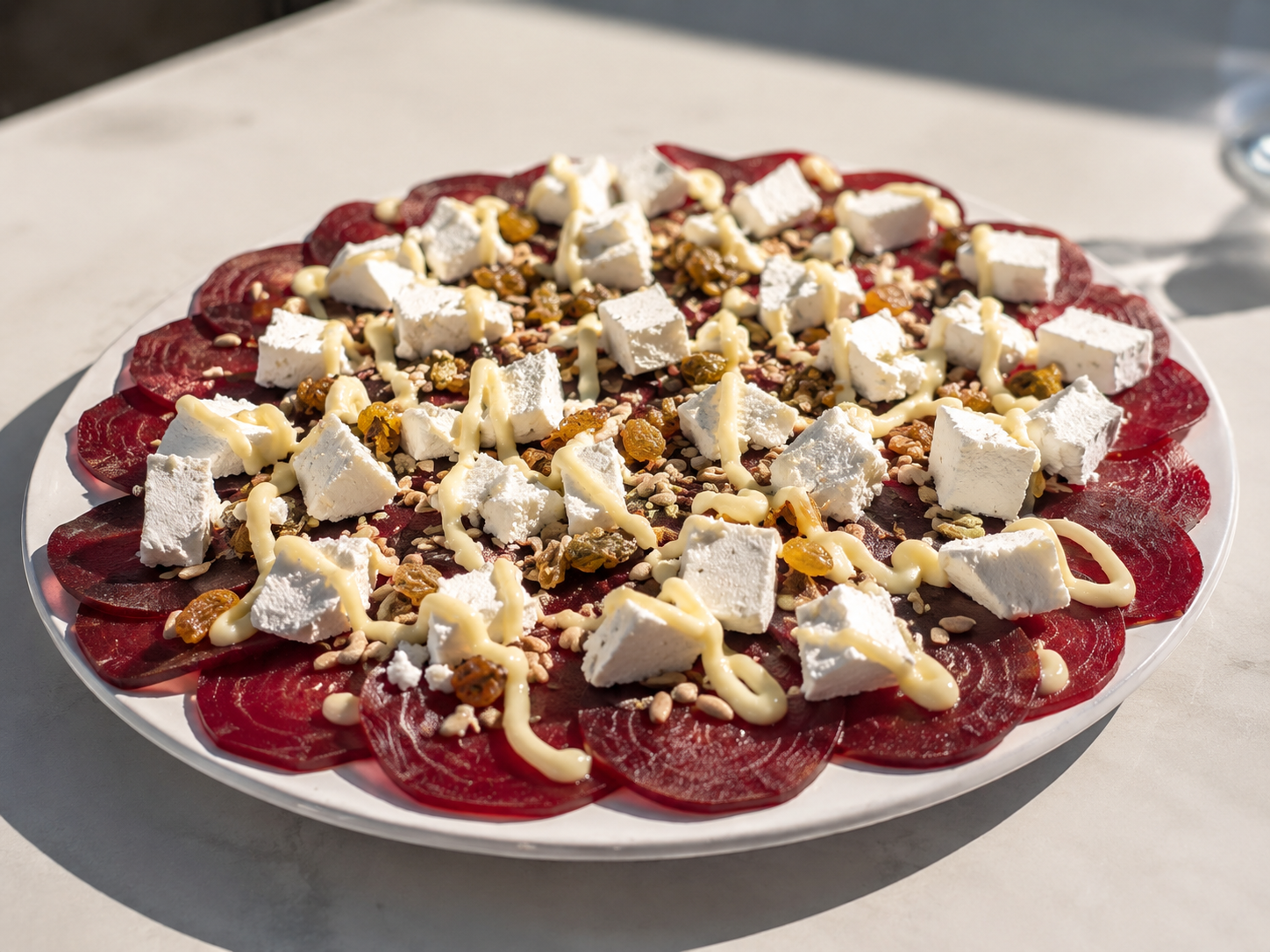 Bieten carpaccio