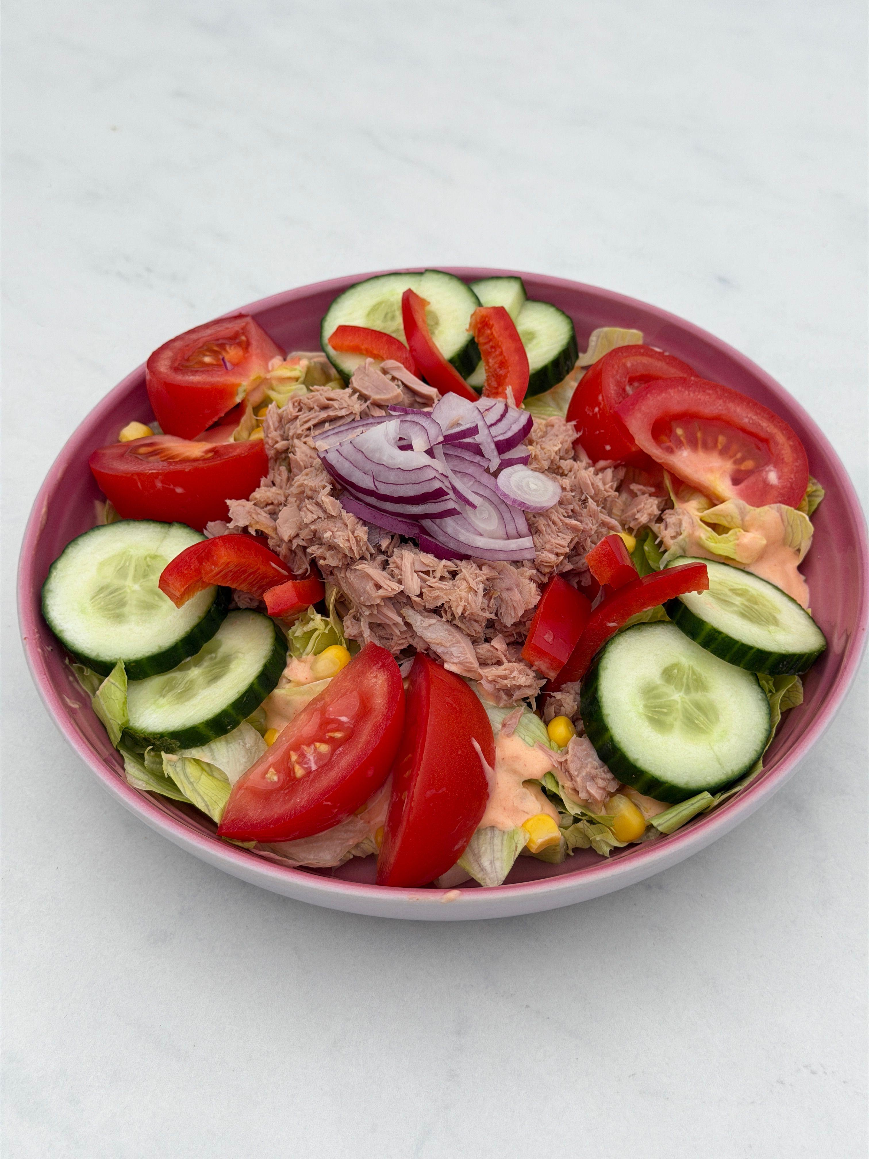 Tonijnsalade