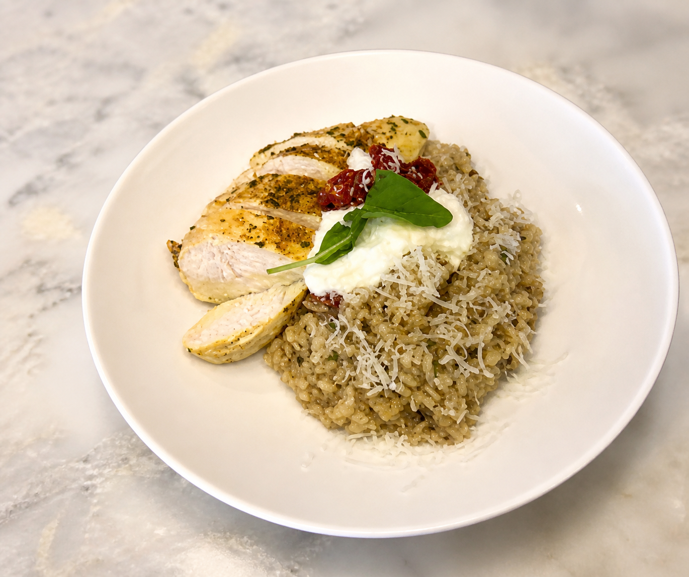Truffel risotto