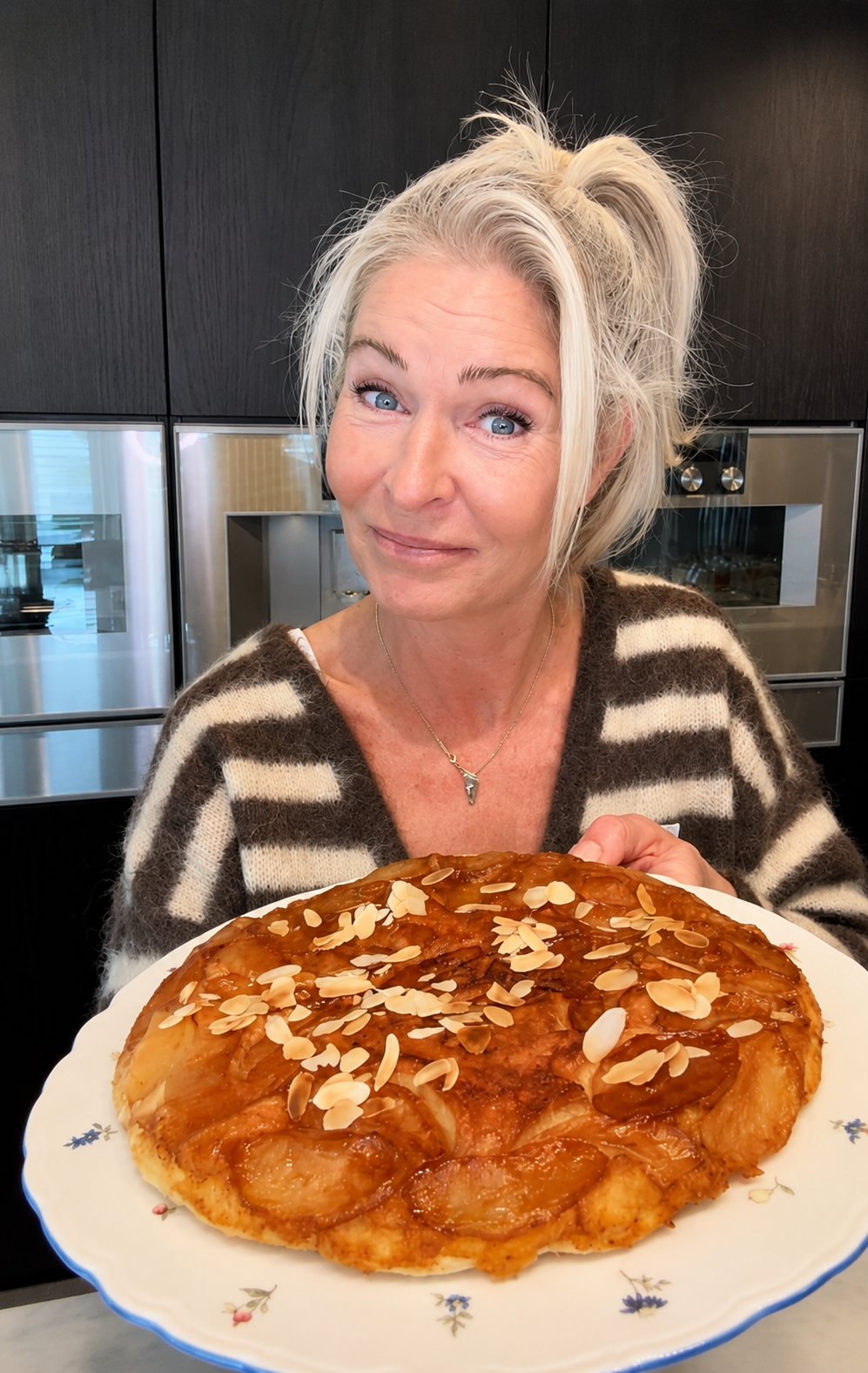 Omgekeerde appeltaart