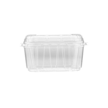PET VEG/FRUIT PUNNET CONTAINER.250G