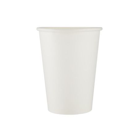 White Paper Heavy Duty Cup 8oz