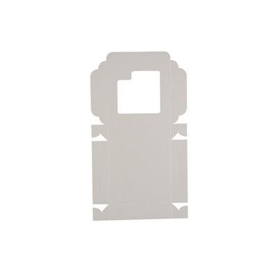 White Sweet Box PE Coated w/Window 15*15CM