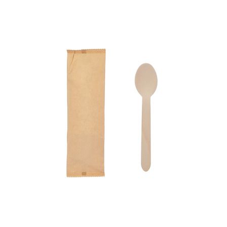 Wooden Spoon Individually Wrapped