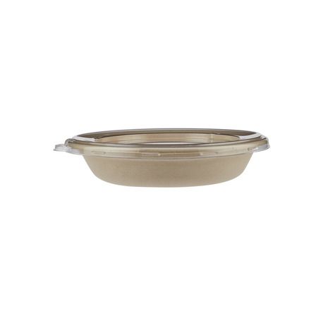 Eco Friendly Round Bowl Shallow 24Oz - 500Oz