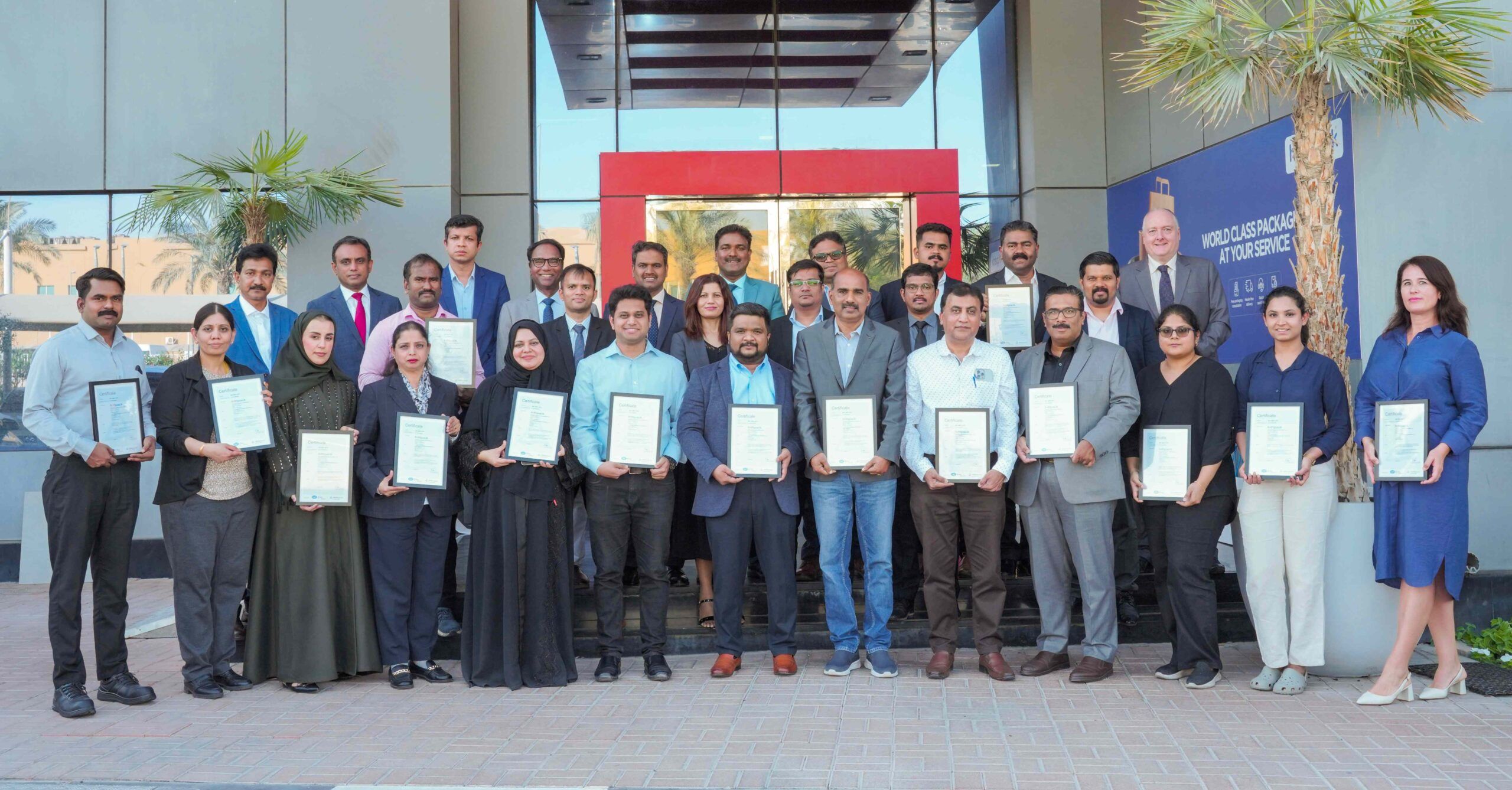 Hotpack achieves group ISO recertification across 20 facilities