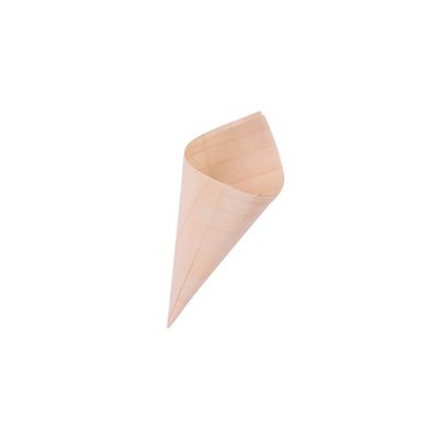 Wooden Cone 180x130mm