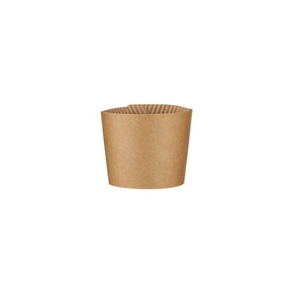 Kraft Printed Hot Sleeves (Cup Buddies) 8oz