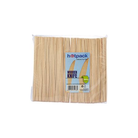 Wooden Knife 20pk