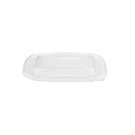 Flat Lid For Bio Natural Clear Container 1800Ml - 200Oz